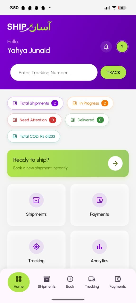 Courier App
